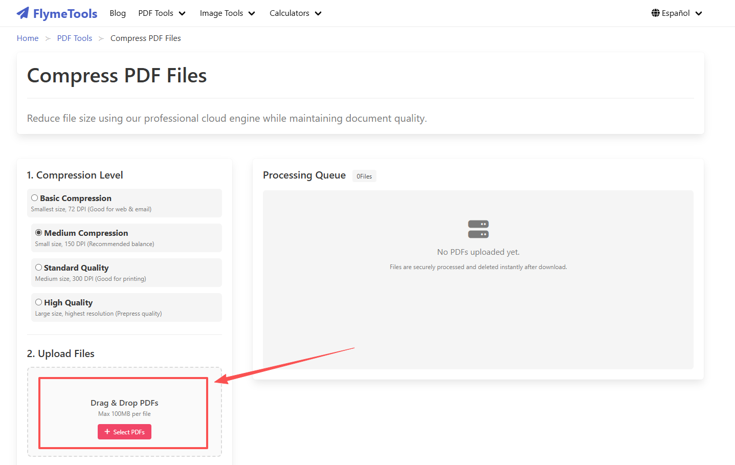 How to Compress a PDF Without Losing Quality illustrated workflow