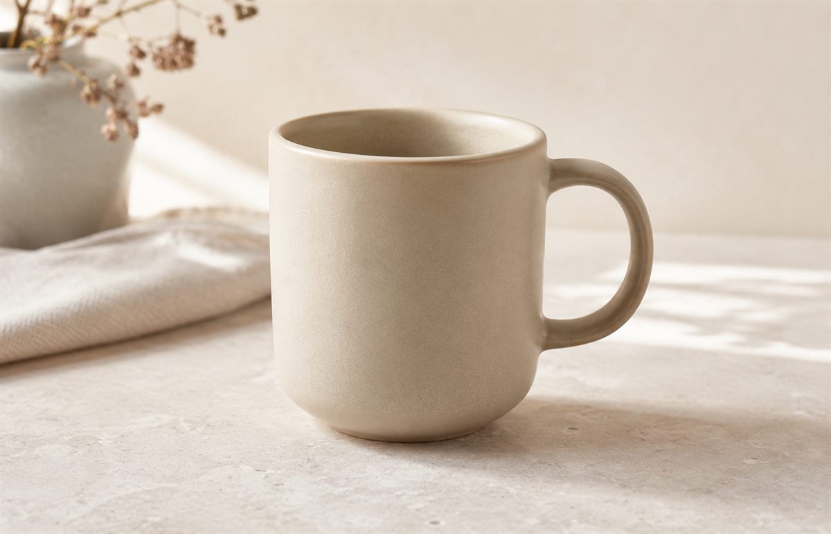 Cup product photo before background removal